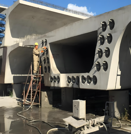 南和压浆料施工流程及注意事项